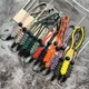 Wrist Strap Keychain Braided Hand Strap Detachable Cell Phone Accessories Anti-lost Key USB Lanyards