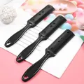 Hair Cutting Comb Hair Brushes With Razor Blades Hair Trimmer Cutting Thinning Tool Professional