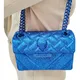 Women Handbag Blue Eagle Head On The Front Flap Cross Body Bag Lady Fashion Shoulder Handbag Eagle
