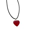 Heart Pendant Necklaces Small Heart Necklaces Choker Pendant Necklaces Crystal Heart Necklace for