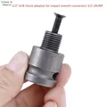 1PC 1/2'' Drill Chuck Adaptor For Impact Wrench Conversion 1/2-20UNF With 1 Pc Screw M03