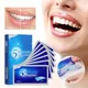 5D Gel Teeth Whitening Strips White Tooth Dental kit Oral Hygiene Care Strip for false Teeth Veneers