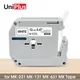 12mm MK231 Compatible Brother MK Tape MK-231 MK 231 MK131 MK631 for Brother P-Touch Label Printer