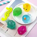 Gold-Dust Spongy Squishy Mochi Fidget Toys Kawaii Animal Stress Ball Cute Fun Soft Sensory