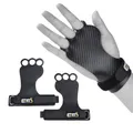 Gymnastic Carbon Fiber Grips Weight Lifting Gloves for Barbell Kettlebel Pull Up Workout