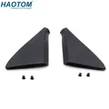 2PCS For VW MK2 Golf Jetta GTI GLI GTX 1985-1992 Left Right Door Mirror Cover Trim Panel Mount with