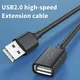 USB Extension Cable USB 2.0 Extension Cables For Smart Laptop PC TV Xbox USB 2.0 Extender Cord Mini
