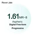 Reven Jate MR-8 Digital Freeform Progressive Prescription Tinted Lenses Aspheric Optical Lenses