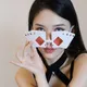 1Pcs Poker Glasses Kids Adult Jack Queen King Ace Sunglasses for Las Vegas Party Casino Night