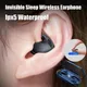 Wireless Sleeping Earbuds Bluetooth For Xiaomi Earphones Hidden Invisible Noise Reduction TWS