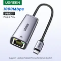 UGREEN USB C Ethernet Adapter 1000/100Mbps USB Lan RJ45 Thunderbolt 3 for Laptop Macbook Samsung