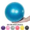 25cm Mini Yoga Ball Fitness Pilates Reduce Fat Ball Thick Explosion-proof PVC Non Slip Gym Home