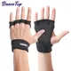 1 Pair Weight Lifting Gloves Training Gym Grips Fitness Glove Women and Men Crossfit Bodybuilding