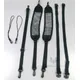 Motocentric MC-0102 Motorcycle Tail Bags Back Seat Bag Accessories Installation belt Strap Shoulder