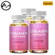 Minch Collagen with Vitamin C Capsules Supports Joints Hydrolyzed Peptides Supplement Adults Health