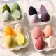 4pcs/set Makeup Sponge Dry and Wet Cosmetic Puffs Foundation Powder Puff Combined Beauty Eggs for