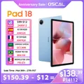 [World Premiere] Oscal Pad 18 Tablet Android 13 24GB(12+12) 256GB 11'' FHD+ Display Octa Core