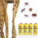 4 Rolls Fly Sticky Paper Strip Strong Glue Double Sided Flies Paper Strip Flying Insect Bug Mosquito