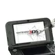Top Glass Bottom PET Protector Film for Nintendo New3DS XL/LL 3DSXL/3DSLL LCD Screen Tempered Clear