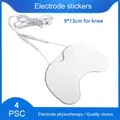 Electrode Pads Connector Tens Electrodes Self Adhesive Gel for TENS Unit Therapy Machine Slimming