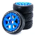 103mm 1/8 1/10 Short Course Truck Tire Tyre with 17mm Wheel Hex For Model flat running