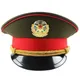 British Fashion red Performance Cap green Military Hat spring army Hats white Captain Caps for Adult