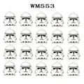 Stormtrooper Building Blocks 20pcs/set clone trooper Bricks Figure figurines WM6036 brick doll