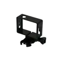 DuoDton For GoPro Hero 4 3+ 3 Protective Border Frame Case Camcorder Housing Case For Go Pro Hero 3+