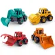 Child's Engineering Vehicle Toys Construction Excavator Tractor Bulldozer Fire Truck Models Kids Toy