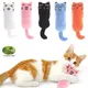 Pet Toy Rustle Sound Catnip Toy Cat Supplies Pet Cute Cat Toys Kitten Teeth Grinding Cat Plush Thumb