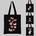 Borse per le donne Tote Bag Shopping Bags modello di colore serie Eco Shopper borsa a tracolla borsa