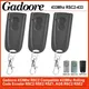 Gadoore Ecostar RSC2 433Mhz Garage Door Remote Control Compatible with 433Mhz Hormann Ecostar RSC2