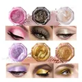 Shiny Diamond Silver Eyeliner Eyeshadow Waterproof Rose Gold Color Glitter Sequins Eyeliner Eye