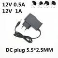 1PC AC 100-240V DC 12V 0.5A 0.8A 1A Converter power Adapter Charger Power Supply 12 V Volt for LED
