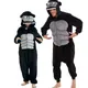 2024 Kids Monster Monkey Blanket Onesie Animal Chimpanzee Hooded Pyjamas Adult Gorilla Union Suit