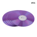 5Pcs Plastic Blue 12cm Wholesale 5 Discs Grade A X8 8.5 GB Blank Fruit Printed DVD+R DL Disc D9