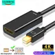 4K Mini Displayport To HDMI-compatible Adapter Cable Male MiniDP to Female HDTV Converter For Apple