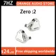 7Hz x Crinacle Zero 2 Updated 10mm Dynamic Driver IEM Wired Earbuds Earphones Gaming Earbuds with