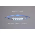 Rainbow Moonstone Bracelet Women’s Crystal Jewelry Beaded Moonstone Bracelet Men’s