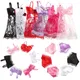 3Pcs/set Doll Skirt Lace Night Dress Bra Underwear 3 In 1 Clothes Set Sexy Pajamas Lingerie Doll