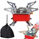 Outdoor Camping Stove Backpacking Gas Stove Cassette Furnace Burner Portable Mini Cassette Stove