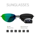 New Brand Design Neo Style Sunglasses Men The Matrix Agent Smith Style Polarized Driving Glasses Neo