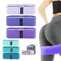 Fabric Resistance Elastic Booty Bands Squat glute workout Non-slip trainer thick band Stretch