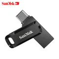 SanDisk Flash Drive USB OTG USB 3.1 Tipo-C 32GB 64GB fino a 150 MB/s Pendrive 128GB Pen Drive da