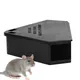 Outdoor Mice Bait Station Mice Stations Mouse Bait Box Reusable Triangle Bait Station Bait Boxes for