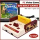 Video Game Console 8 Bit Built in 500 Classic Games Support Game Cartridge Family Computer TV Dual