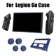 For Legion Go Monitor PC Protective Case Rocker Cap Game Frame Shell Plastic PC Protective Cover For