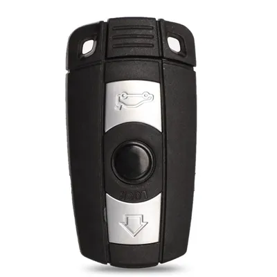 Jingyuqin Remote Car Key Fob Shell For BMW 1 3 5 6 7 Series E90 E60 E91 E92 E Series X6 Replacement