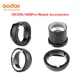 Godox Flash AD400Pro Bowens Elinchrom Porfoto Mount Interchangeable Ring Adapter for AD400 Pro