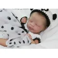 NPK 8inch Reborn Doll Kit Mia Mini Handy Doll Fresh Color Unfinished Doll Parts with Body